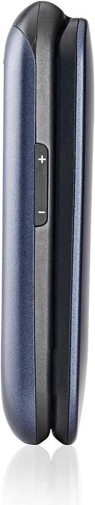 Panasonic 4G mobilusis telefonas, mėlynos spalvos (KX-TU550EXC)