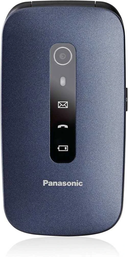 Panasonic 4G mobilusis telefonas, mėlynos spalvos (KX-TU550EXC)