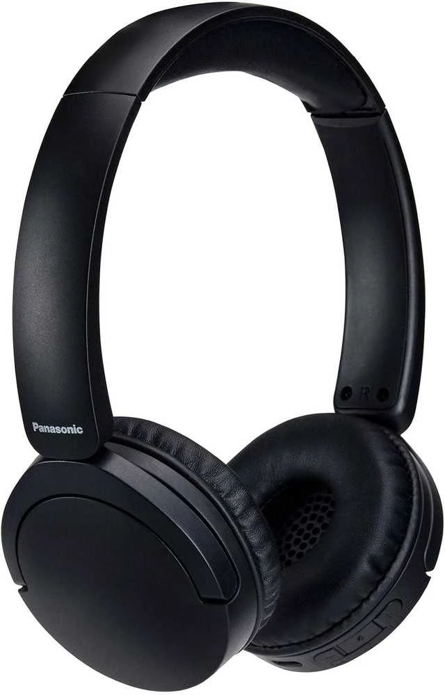 Panasonic Ausinės | RB-HF630BE-K | Bluetooth | Over-ear | Noise canceling | Belaidės | Juodas