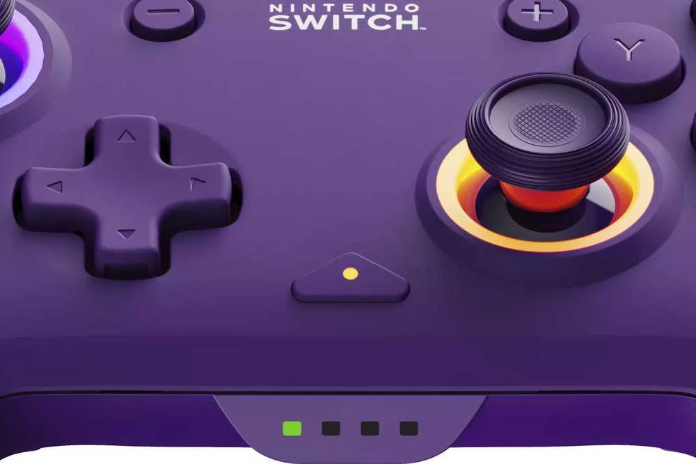 PDP Afterglow Wave belaidis valdiklis, skirtas Nintendo Switch, Violetinė