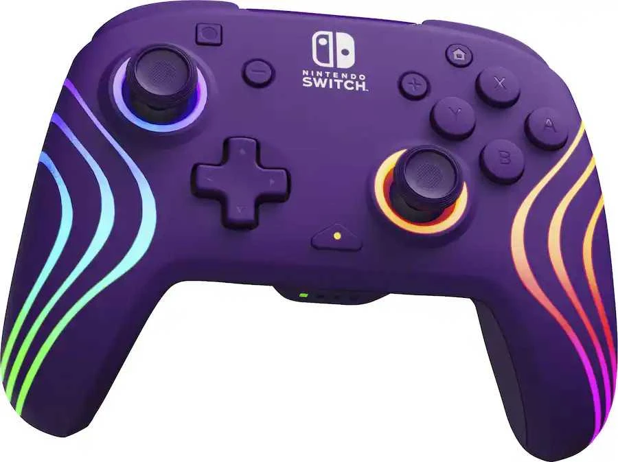 PDP Afterglow Wave belaidis valdiklis, skirtas Nintendo Switch, Violetinė