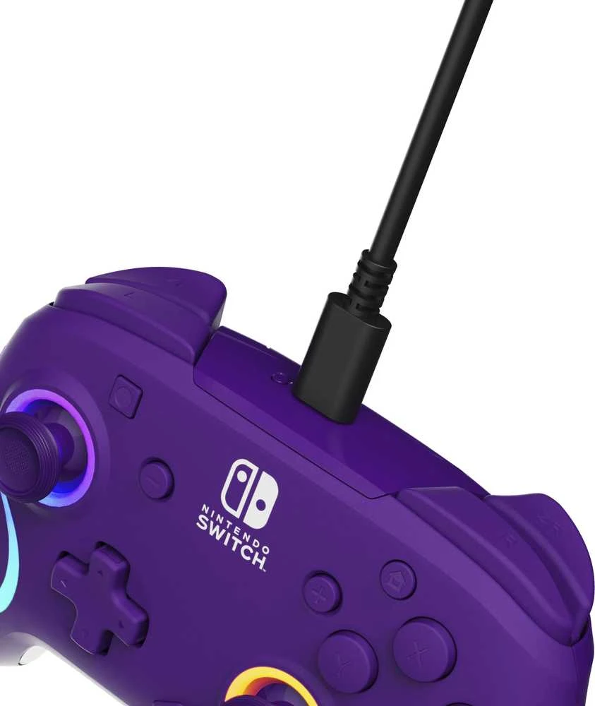 PDP Afterglow Wave belaidis valdiklis, skirtas Nintendo Switch, Violetinė