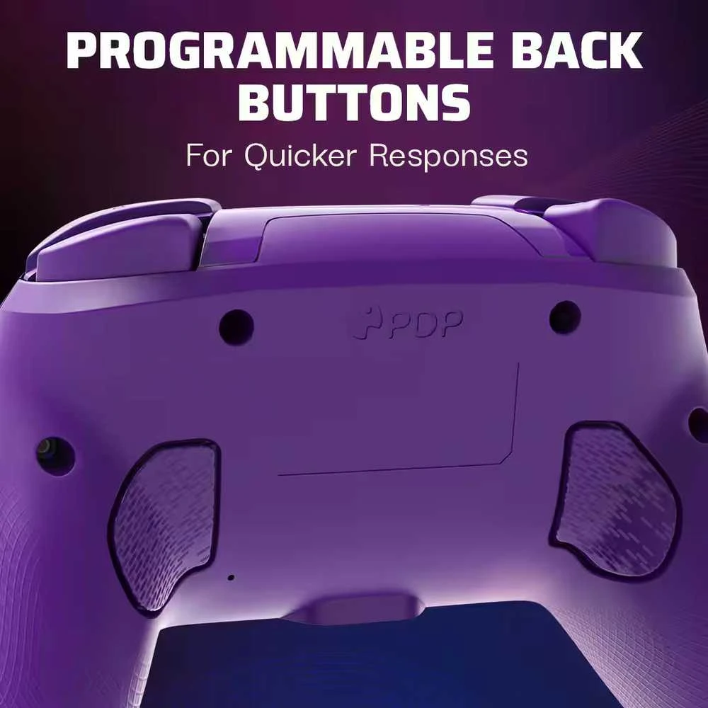 PDP Afterglow Wave belaidis valdiklis, skirtas Nintendo Switch, Violetinė