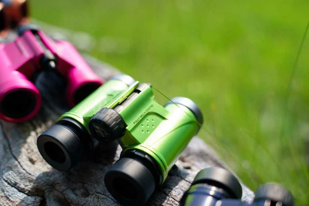 Žiūronai Pentax UD 9x21 Rožinė