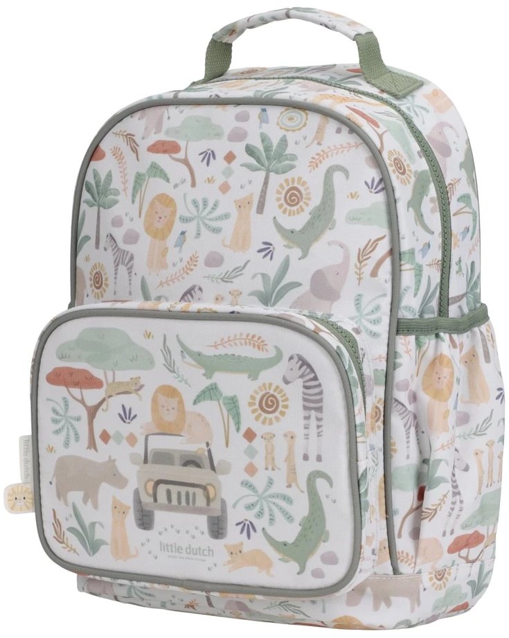 Little Dutch Backpack large 35 cm ´Safari Friends´