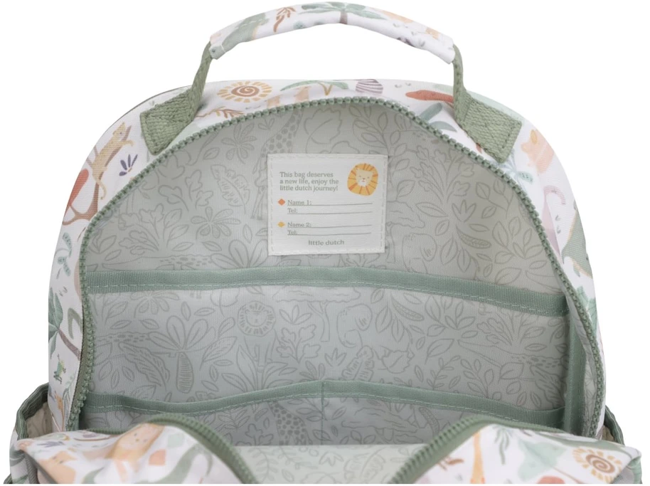 Little Dutch Backpack large 35 cm ´Safari Friends´