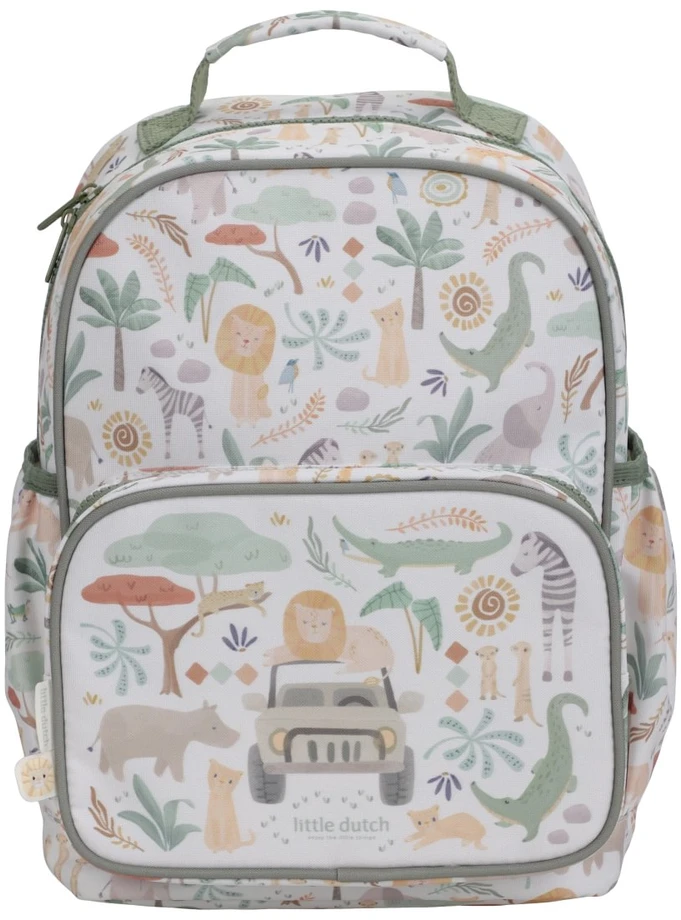 Little Dutch Backpack large 35 cm ´Safari Friends´
