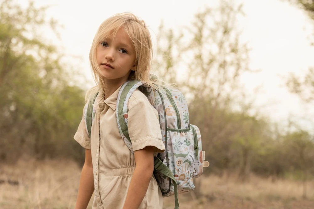 Little Dutch Backpack large 35 cm ´Safari Friends´