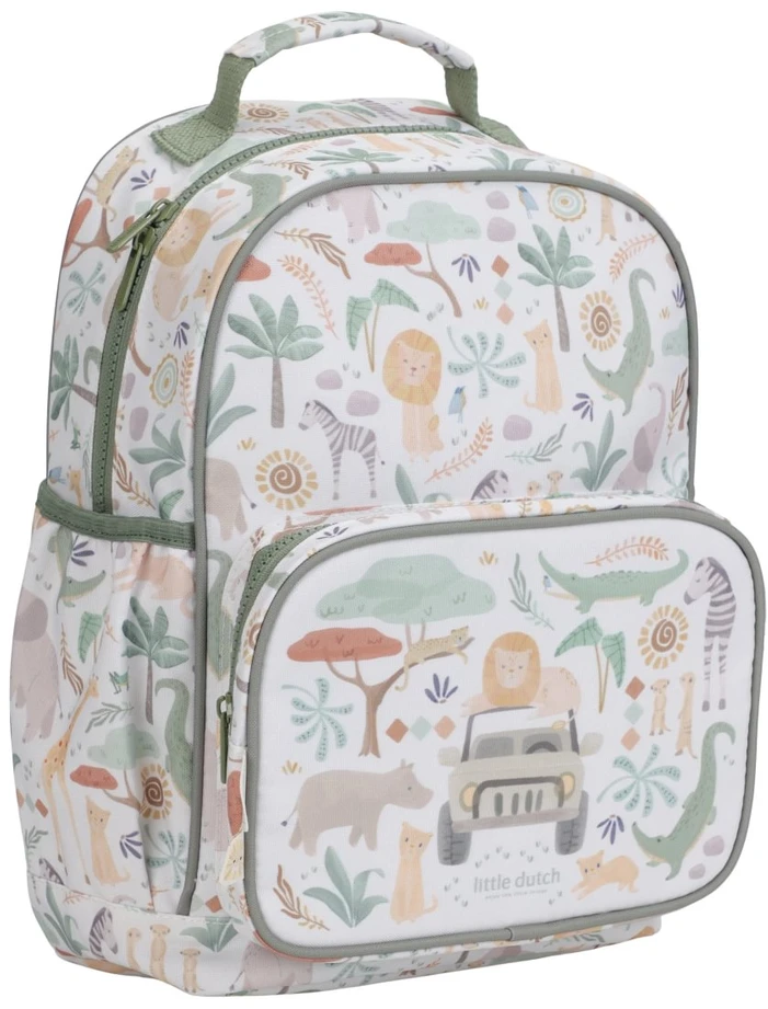 Little Dutch Backpack large 35 cm ´Safari Friends´