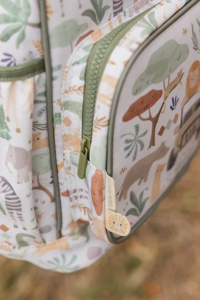 Little Dutch Backpack large 35 cm ´Safari Friends´