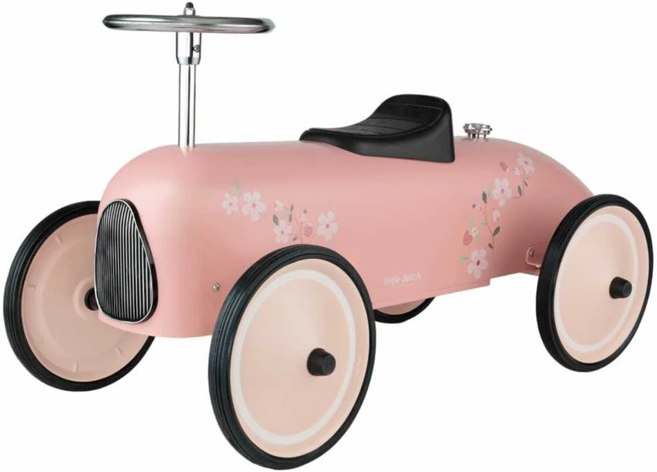 Little Dutch Retro balansinis dviratukas rožinis