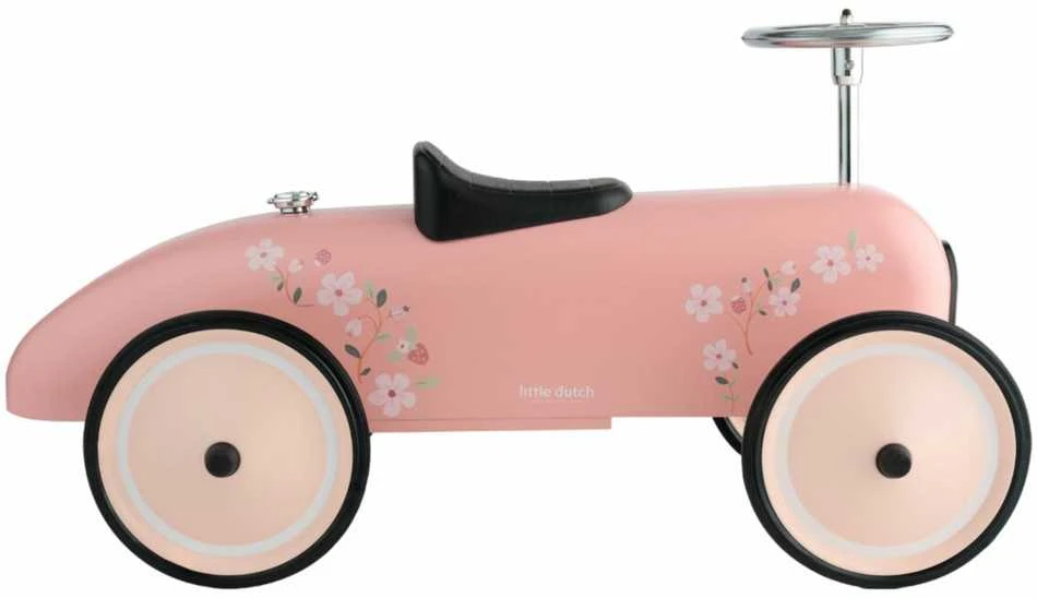 Little Dutch Retro balansinis dviratukas rožinis