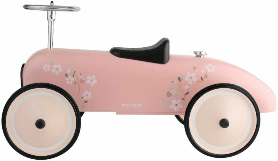 Little Dutch Retro balansinis dviratukas rožinis