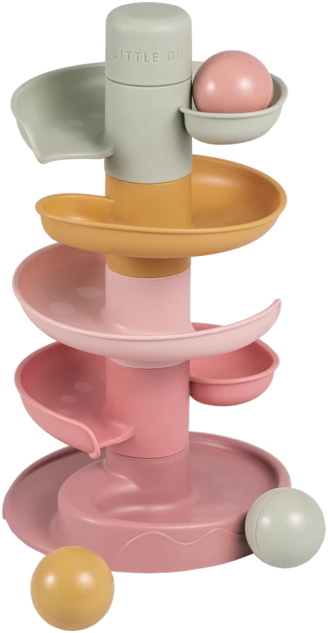 Rožinė Little Dutch Spiralinis bokštas ´Rožinė´