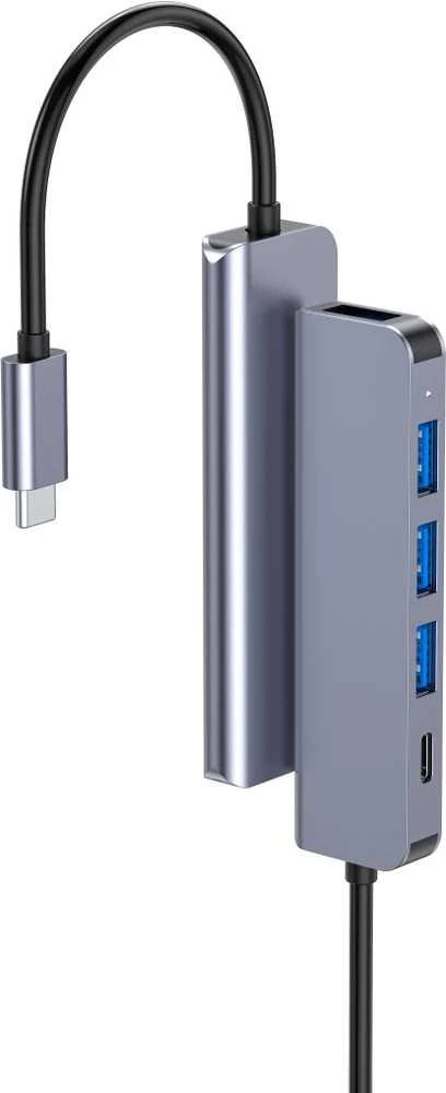 Platinet adapteris Multimedija 5in1 (46235)