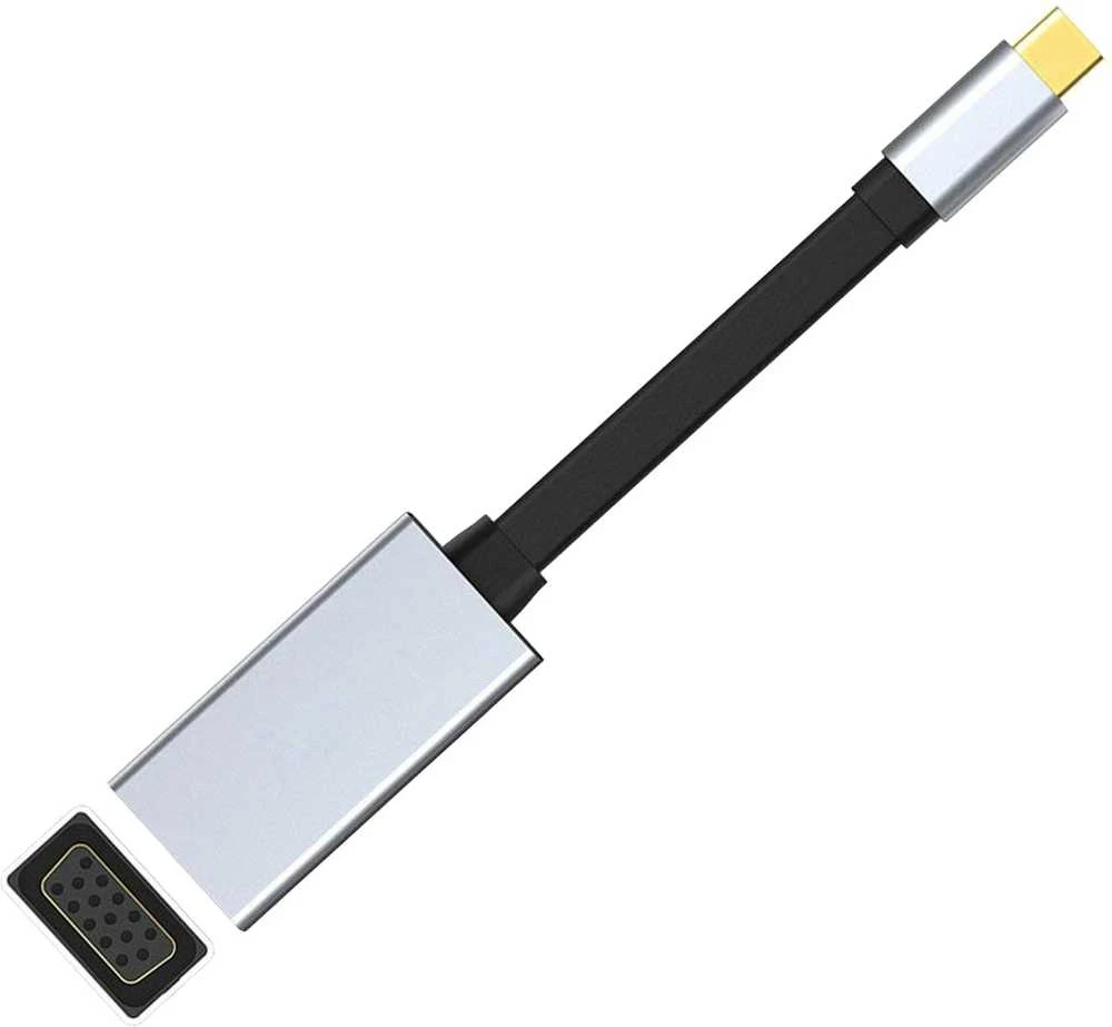 Platinet adapteris USB-C – VGA (44711)