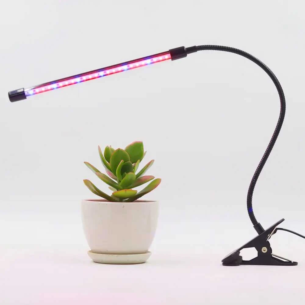 Platinet PLATINET LED AUGIMO LEMPPA AUGALŲ AUGIMO LAMP CLIP 3W [45834]