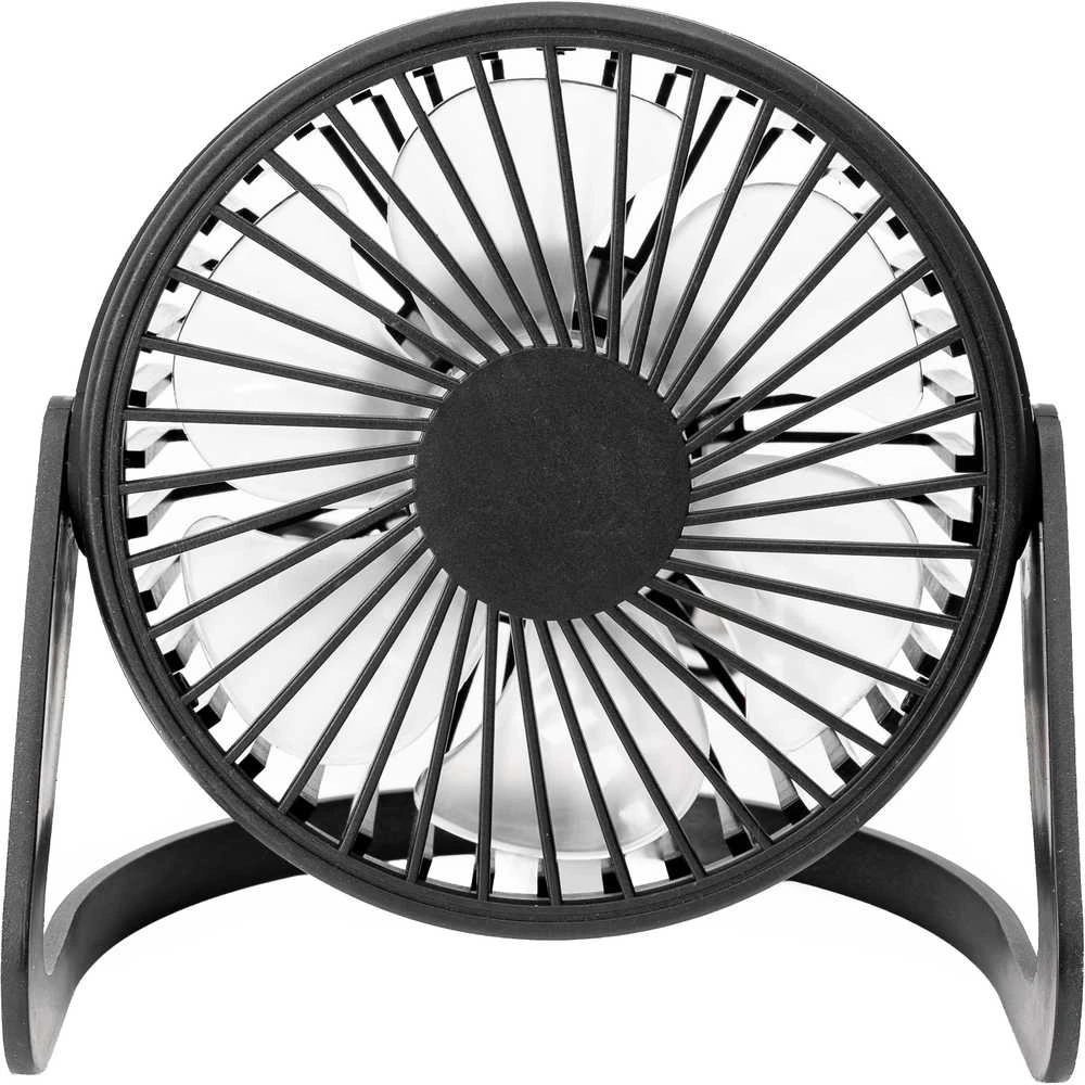 Platinet ventiliatorius (15cm x 15cm x 12cm) juodas