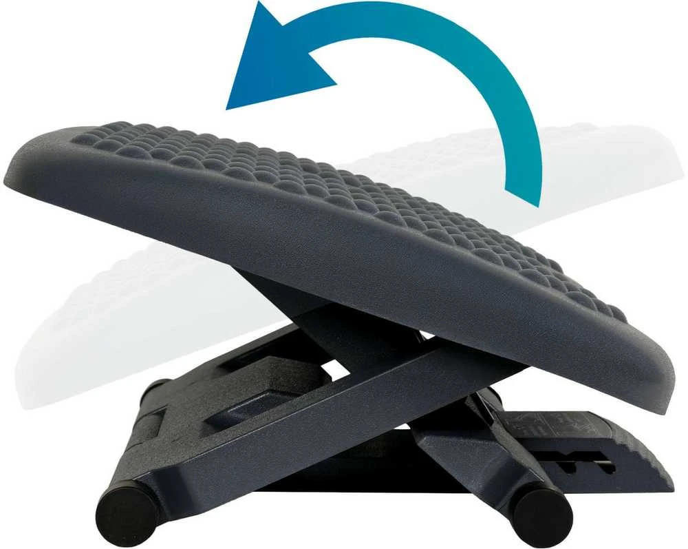Dymo PLATINET FOOTREST PODNÓŻEK ERGONOMICZNY 460x350x110mm 3 LEVELS ADJUSTMENT [46197]