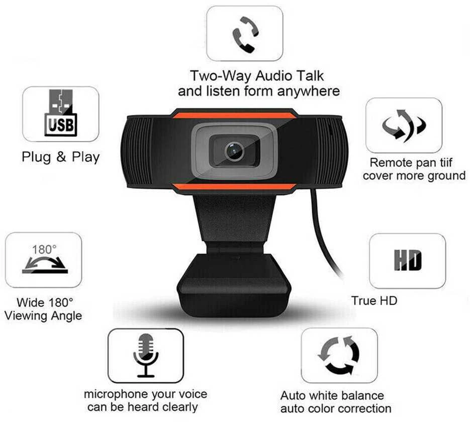 WEB kamera Platinet HD 720p su mikrofonu