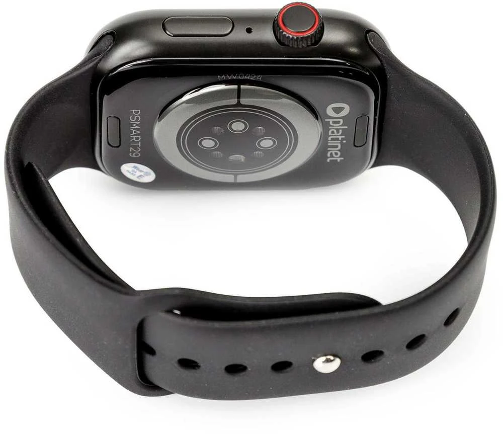Išmanusis laikrodis Išmanieji laikrodžiai Platinet (PSMART29B) (Bluetooth 5.1, NFC, Call vers.)
