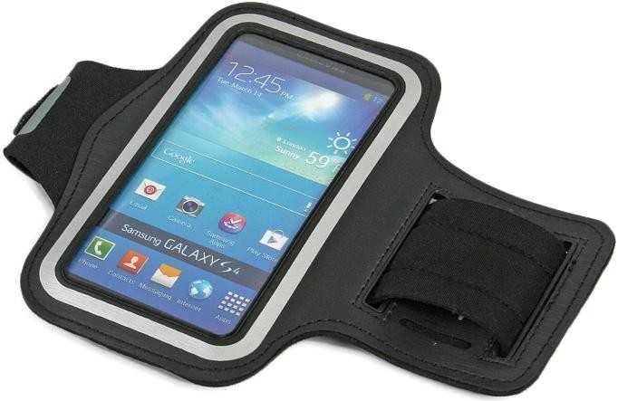 Caso Platinet Išmanusis telefonas Armband HQ, juoda (42053)