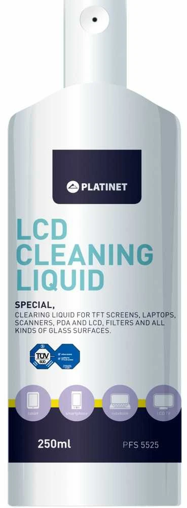 Platinet PFS5525 LCD | TFT | Monitorių | Nešiojamų kompiuterių | Ekranų valiklis 250 ml