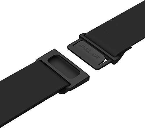 Išmanusis laikrodis POLAR PRO STRAP sensoriaus diržas - Juoda, XXXL