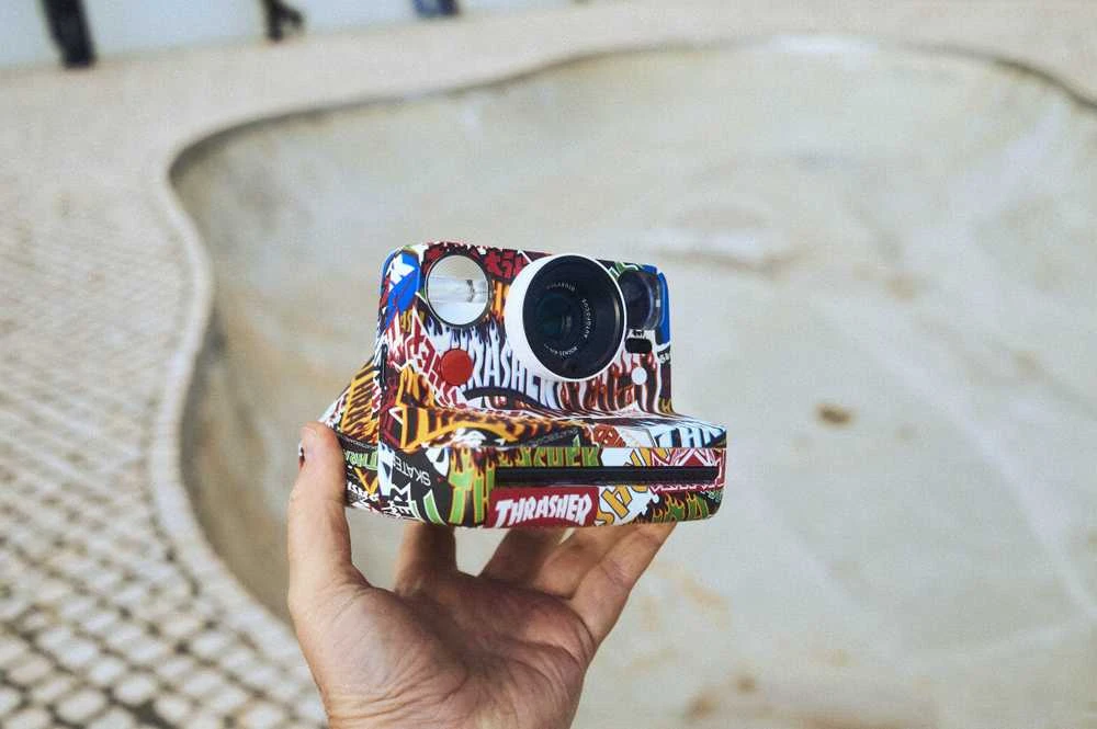Polaroid Dabar 3 kartos Thrasher leidimas