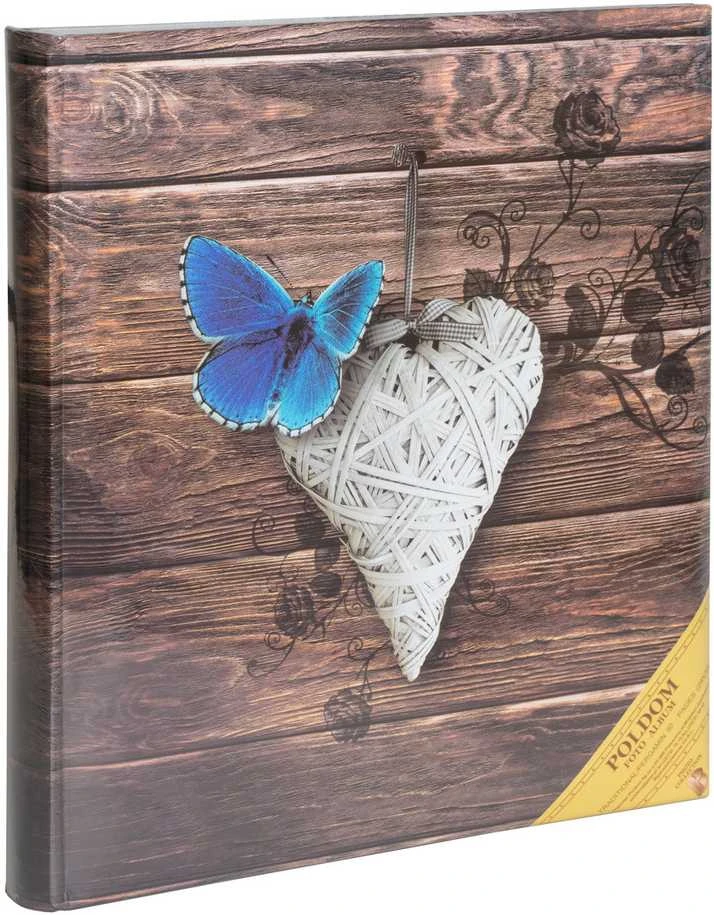 Nuotraukų rėmelis Poldom Album BD60PG Assort Juodas 10x15 300