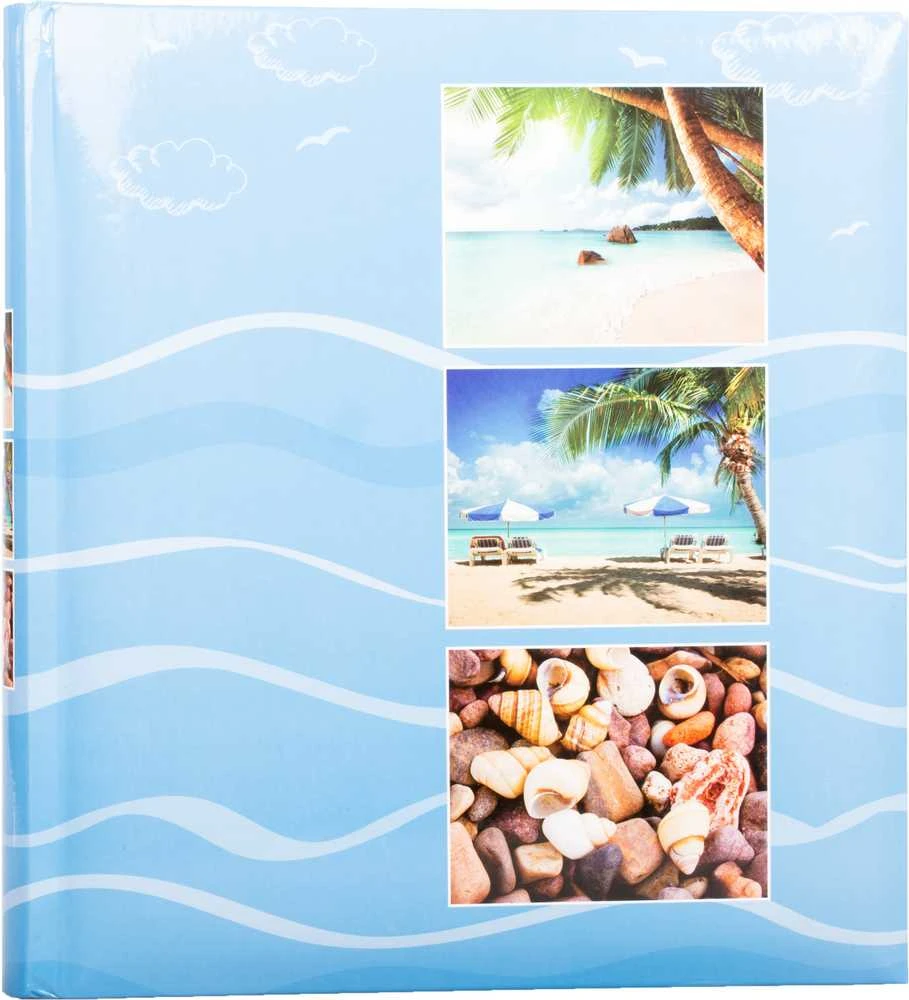 Nuotraukų rėmelis Poldom Albumas BD100PG Assort Kreminis 100pg