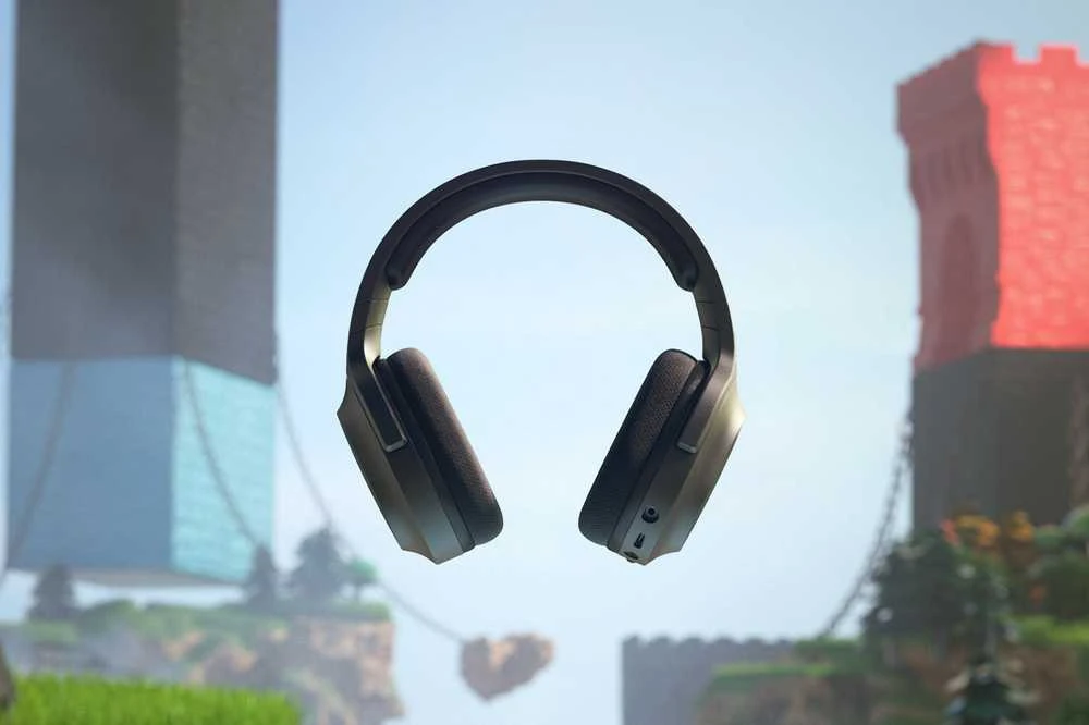 Belaidės žaidimų ausinės Razer Barracuda X (2022) | juodos spalvos