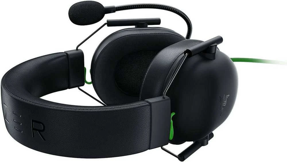 Žaidimų ausinės Razer BlackShark V2 X, Juodos spalvos