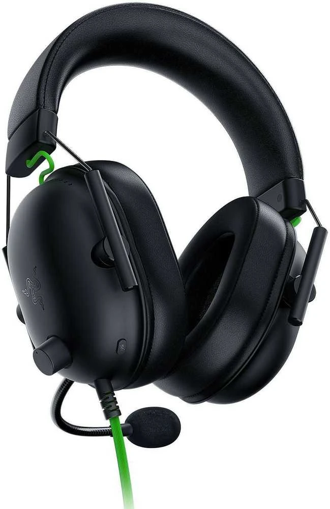 Žaidimų ausinės Razer BlackShark V2 X, Juodos spalvos