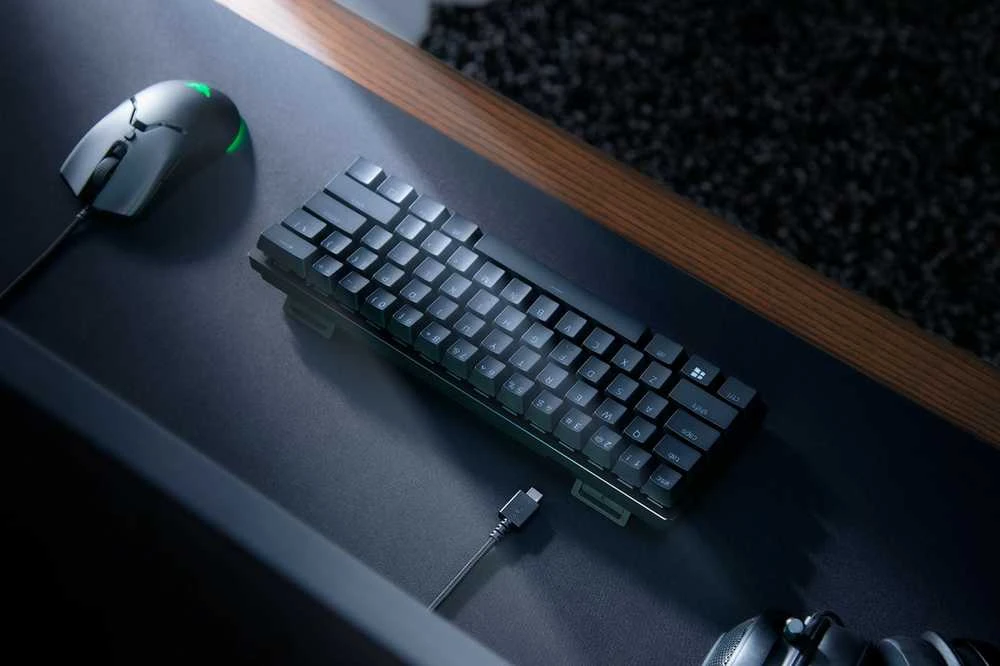 60% Mechaninė Žaidimų klaviatūra Razer Huntsman Mini, Red Switch, Nordic išdėstymas