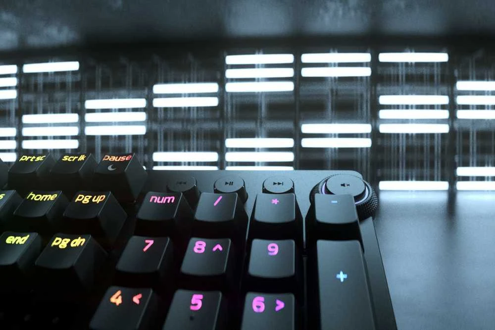 Analoginė Optinė Žaidimų klaviatūra Razer Huntsman V2, US išdėstymas