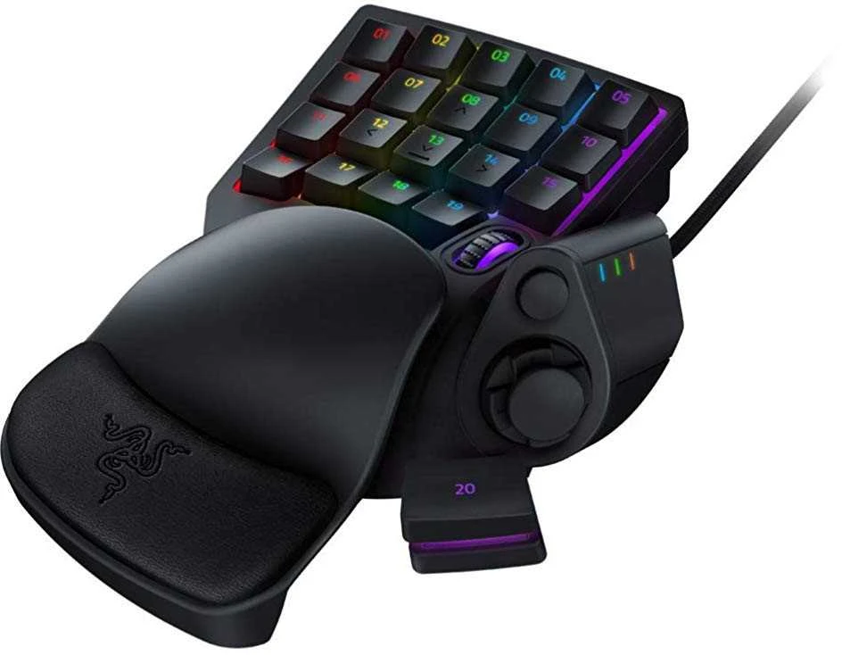 Žaidimų klaviatūra Razer Tartarus Pro, Juoda