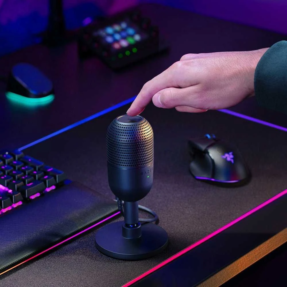 Razer | Srautinio perdavimo mikrofonas | Seiren V3 Mini | Kvarcas