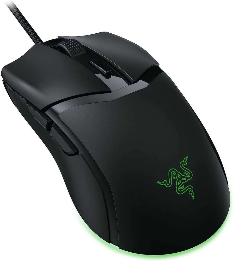 Žaidimų pelė Razer Cobra, Juodos spalvos