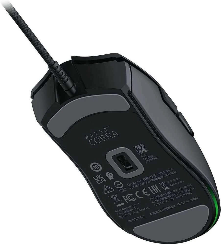 Žaidimų pelė Razer Cobra, Juodos spalvos