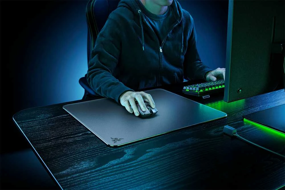 Razer | Pelės kilimėlis žaidimams | Atlas | Juodas