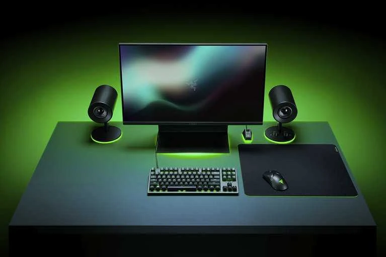 Pelės kilimėlis žaidimams Razer Gigantus V2 L, 450 x 3 x 400 mm, Juodas