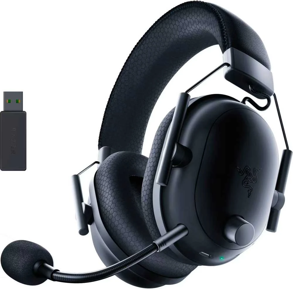 Razer BlackShark V2 Pro belaidės ausinės (2023), Juodos spalvos