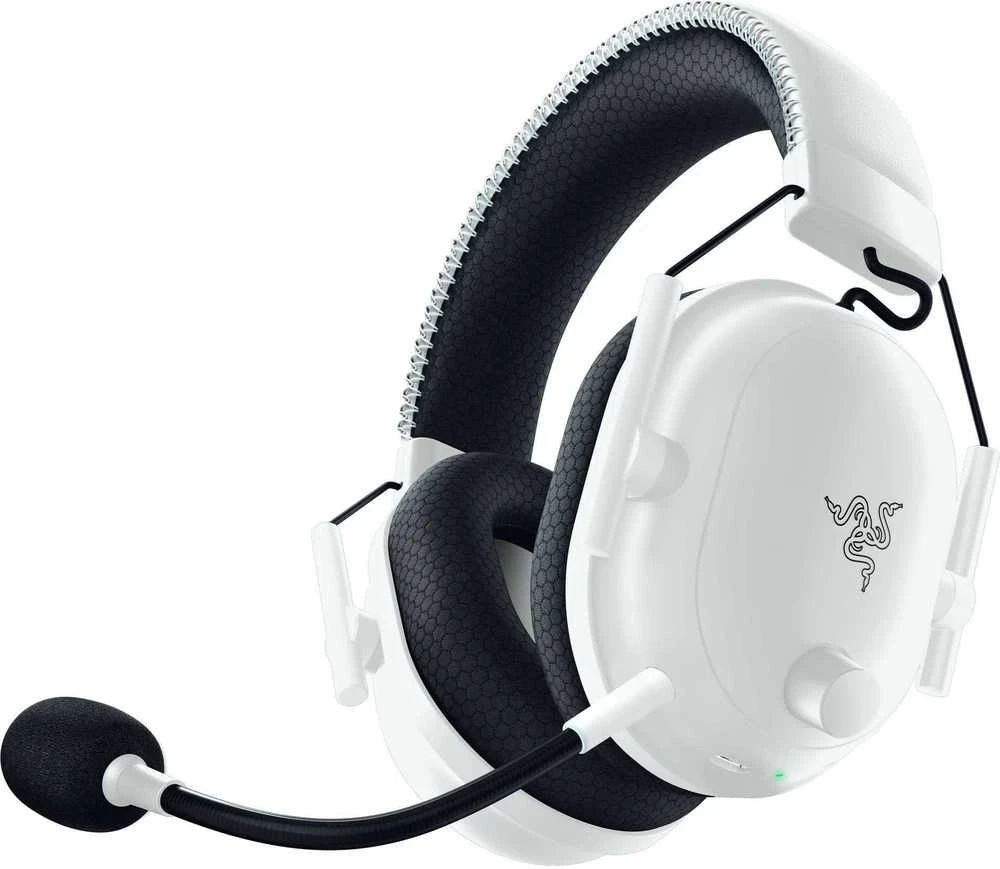 Ausinės RazerBlackShark V2 Pro skirta PlayStation | Belaidės | Over-Ear | Mikrofonas | Noise canceling | Baltos