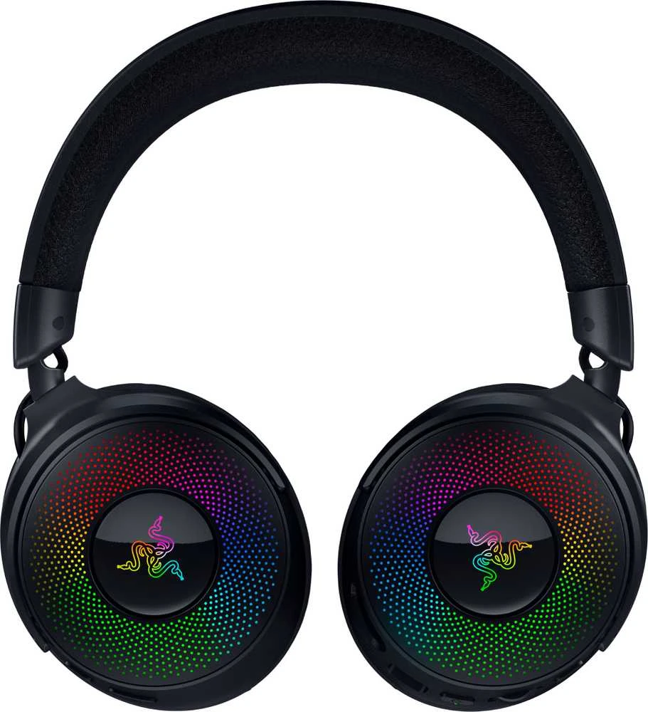Razer Ausinės Žaidimams | Kraken V4 Pro | Bluetooth | Over-ear | Mikrofonas | Belaidės | Juodas