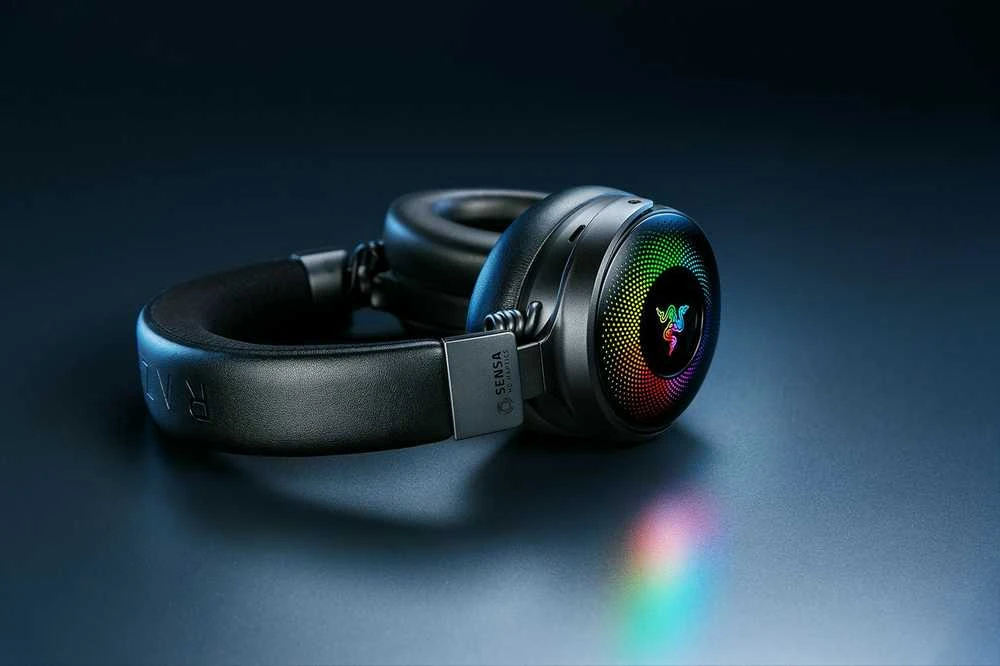 Razer Ausinės Žaidimams | Kraken V4 Pro | Bluetooth | Over-ear | Mikrofonas | Belaidės | Juodas