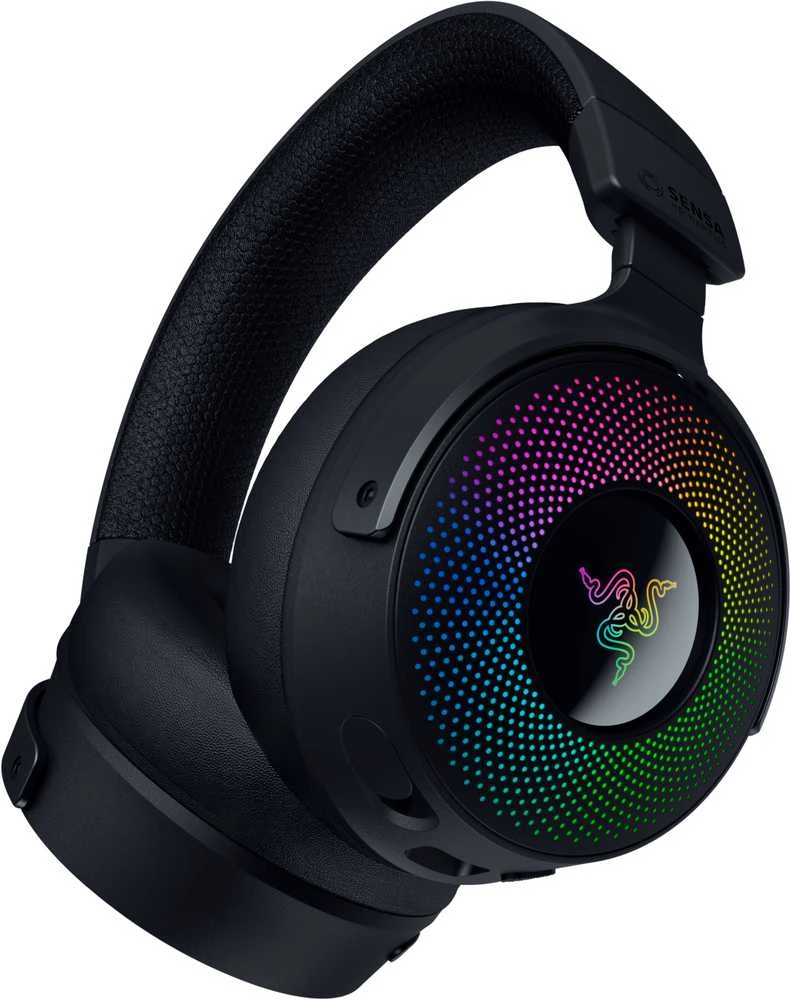 Razer Ausinės Žaidimams | Kraken V4 Pro | Bluetooth | Over-ear | Mikrofonas | Belaidės | Juodas