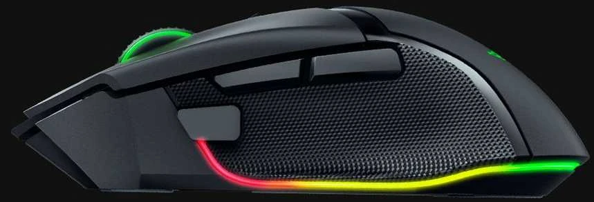 Belaidė žaidimų pelė Razer Basilisk V3 Pro, Juodos spalvos
