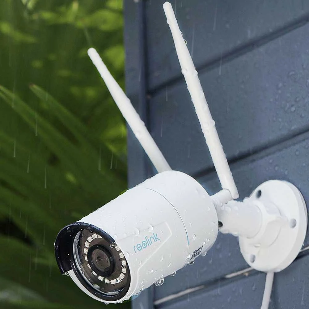 Išmani lauko apsaugos kamera Reolink W320 su apšvietimu, 5MP, IP67