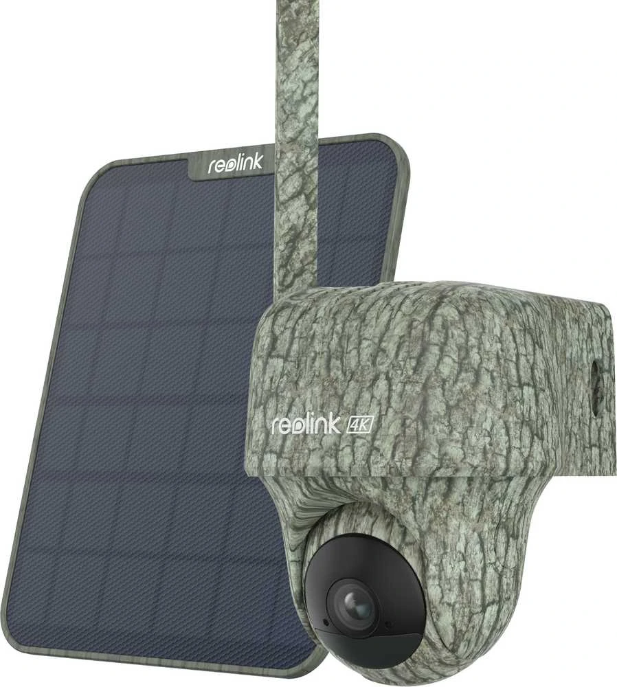 Reolink | Medžioklės kamera su saulės baterija | Go serija G450 | PTZ | 8 MP | Fiksuota | Micro SD, maks. 128 GB